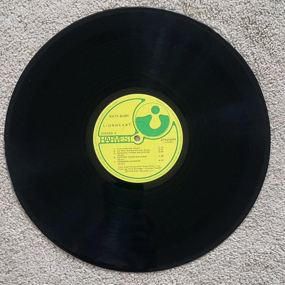 Kate Bush Vinyl LP Album Record Set of 3 - Picture 14 of 15